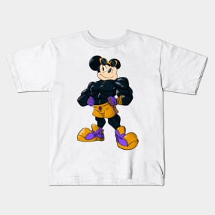 Fit Micky Mouse Kids T-Shirt